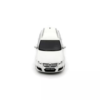 VOLKSWAGEN VW PASSAT (B6) R36 VARIANT CANDY WHITE 2008 OttO mobile 1:18 Resinemodell (Türen, Motorhaube... nicht zu öffnen!)